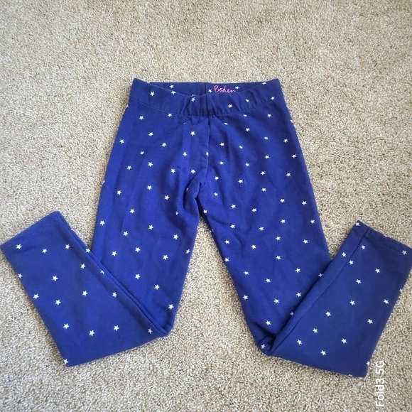 ❤️EUC❤️ BODEN GIRLS COZY LEGGINGS - Picture 1 of 7